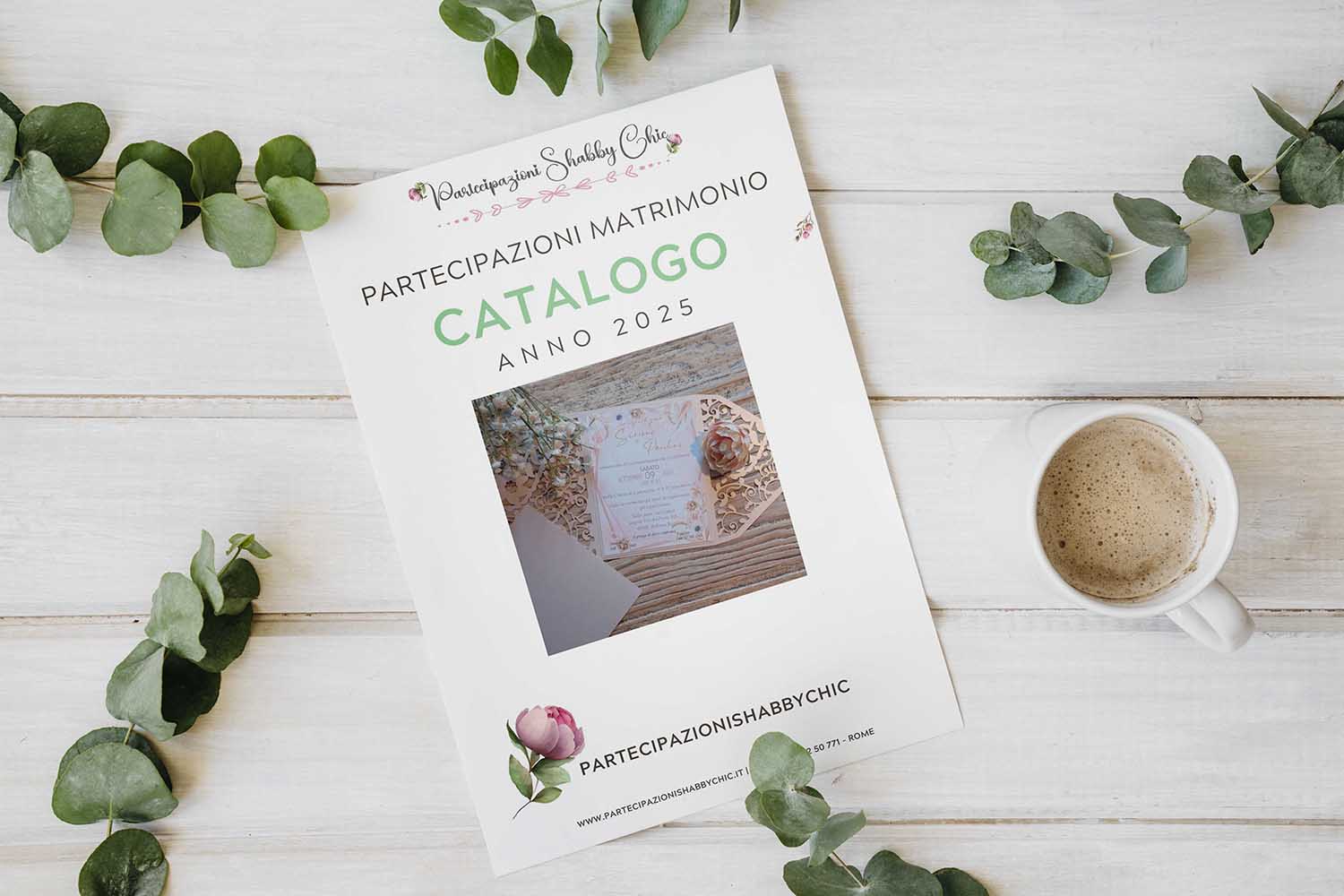 CATALOGO PARTECIPAZIONI SHABBY CHIC